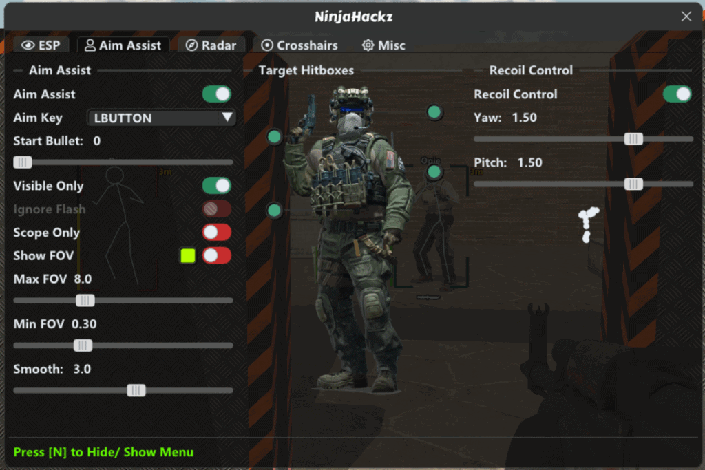 CS2 Aimbot